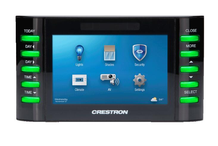 Crestron快思聪  TPMC-4SM 4.3寸房间安排触摸屏