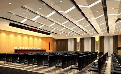 数字会议讨论系统（数字会讨系统）多媒体会议室系统方案